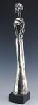 Peggy Reventlow American Sterling Silver Sculpture - 2