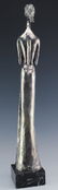 Peggy Reventlow American Sterling Silver Sculpture - 3