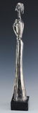 Peggy Reventlow American Sterling Silver Sculpture - 4