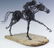 Al Barr 20th Cen American Race Horse Wire Art Sculpture - 2