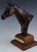 Tara Brice Expectation L/E Bronze Horse Bust Sculpture