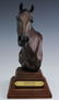 Tara Brice Expectation L/E Bronze Horse Bust Sculpture - 2