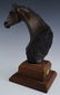 Tara Brice Expectation L/E Bronze Horse Bust Sculpture - 4