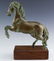 Ancient Style Rearing Horse Cast Bronze Sculpture - 3