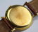 Working Vintage IWC 18k Gold Mens 36mm Dress Watch - 7