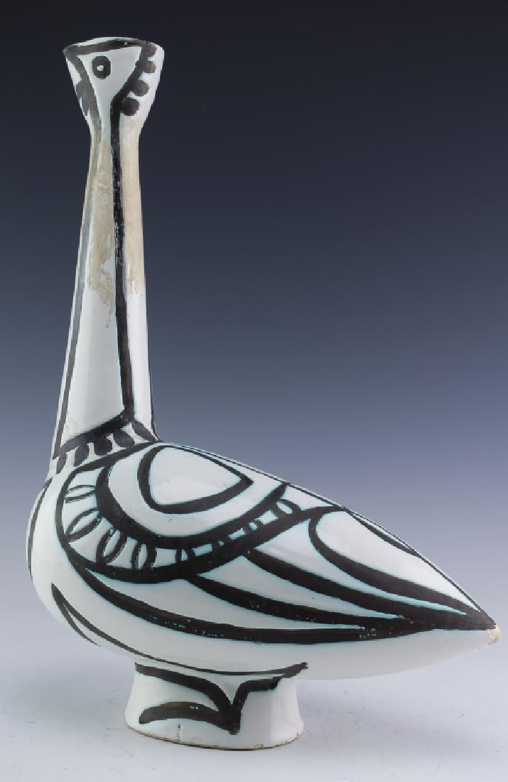 Jules Agard French Art Pottery Bird "Picasso Era" (1 of 6)