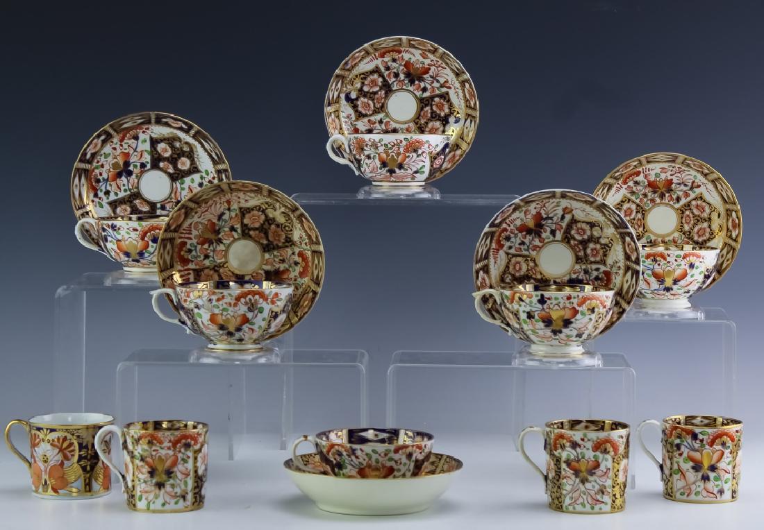 SET 16 Piece Lot Derby Imari Teacups & Saucer (1 of 8)