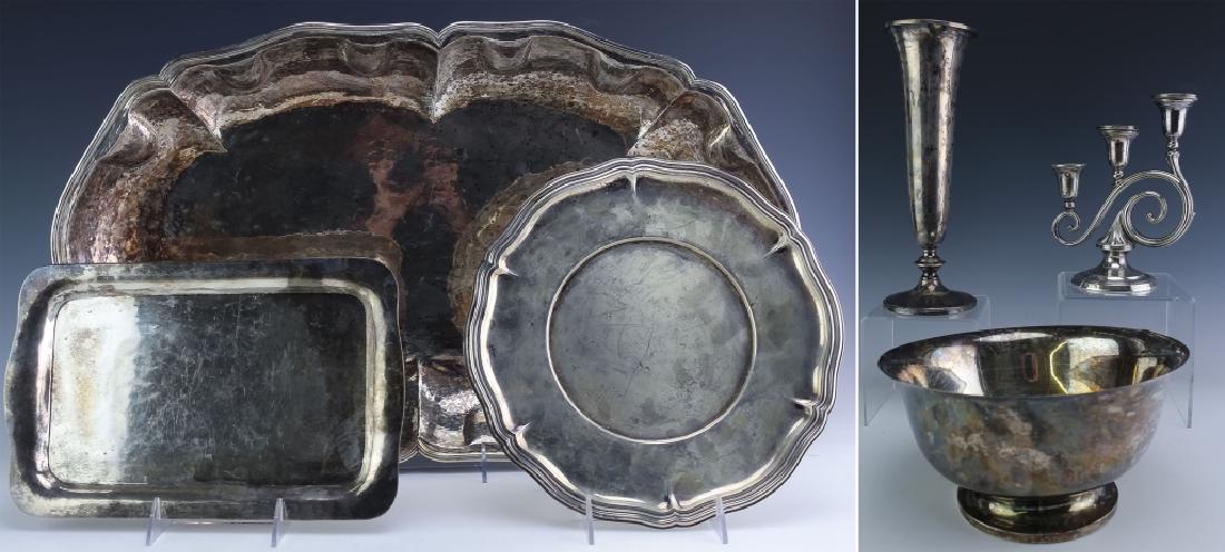 Sterling Silver Serving Mixed Estate LOT 5,300 gr (1 of 10)