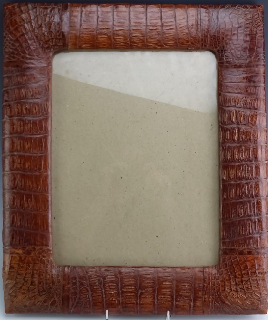 Exotic Alligator Photograph Picture Photo Frame (1 of 3)