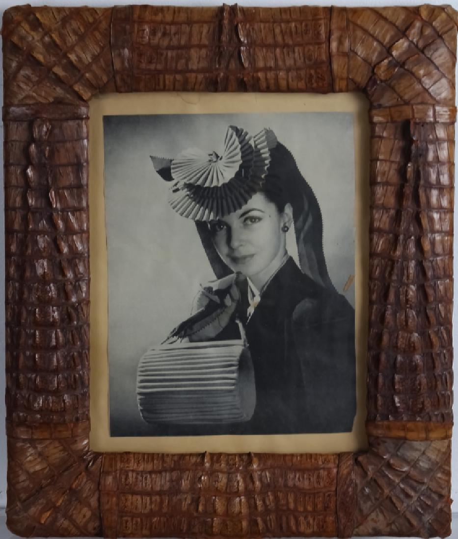 Exotic Alligator Photograph Picture Photo Frame (1 of 4)