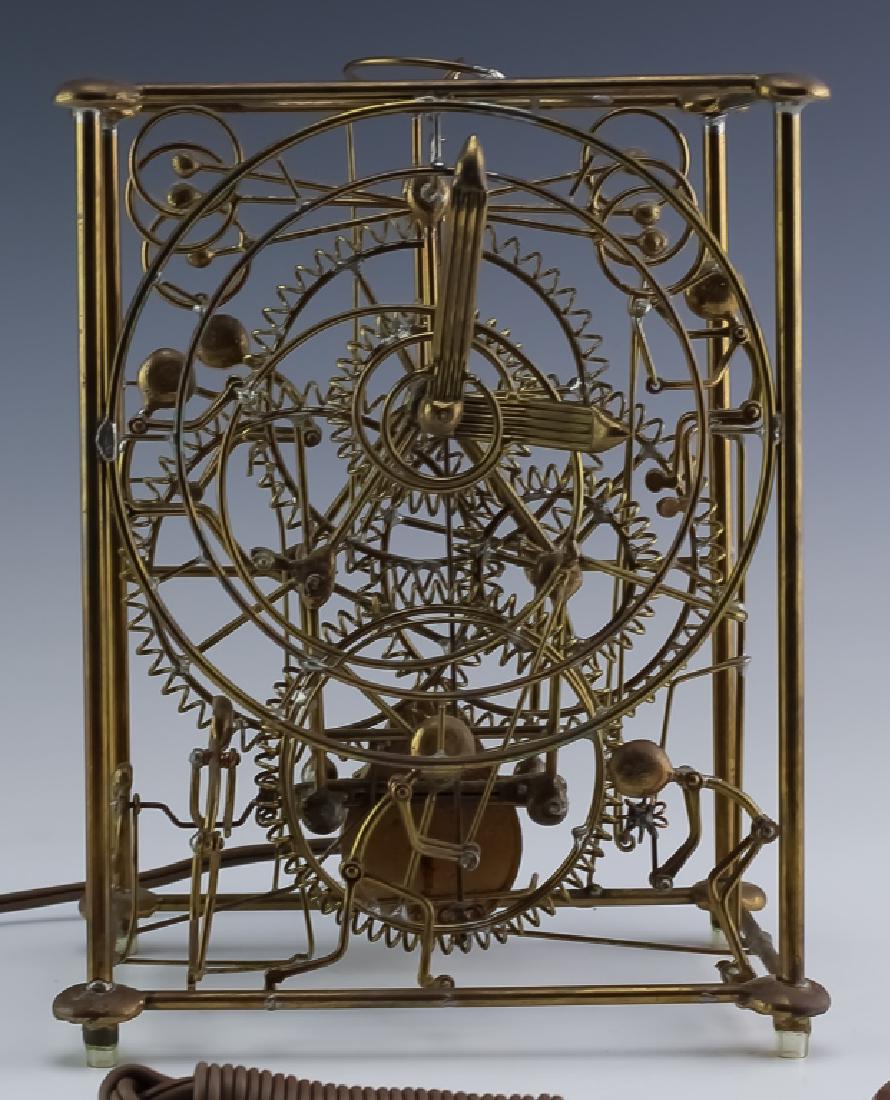 Gordon Bradt Kinectico Studios Six Man Gear Clock (1 of 10)