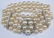 Art Deco 14k Diamond & 4 Row Akoya Pearl Bracelet
