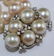 Art Deco 14k Diamond & 4 Row Akoya Pearl Bracelet - 3