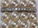 Art Deco 14k Diamond & 4 Row Akoya Pearl Bracelet - 4