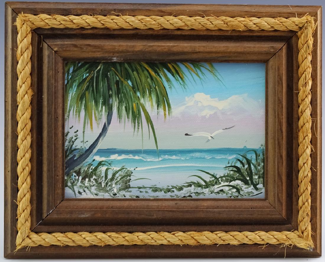 Robert Lewis Florida Highwaymen Landscape Painting (1 of 5)