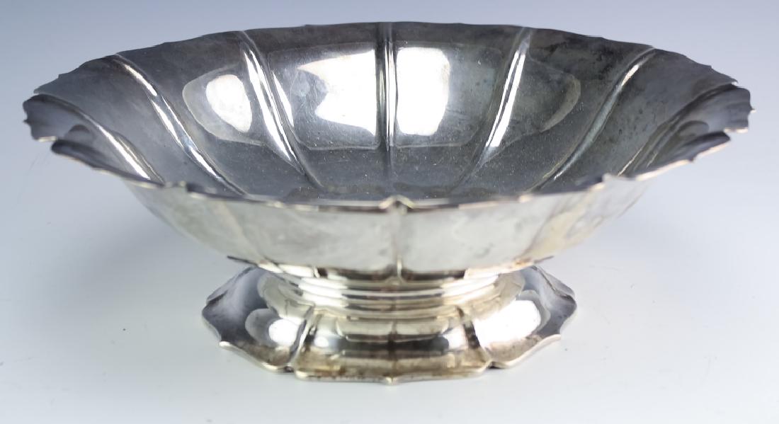 Cartier Sterling Silver Irish Pattern Bowl 1,070gr (1 of 5)