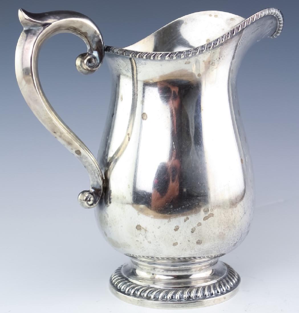 American Sterling Silver Serving Pitcher 702gr. (1 of 7)