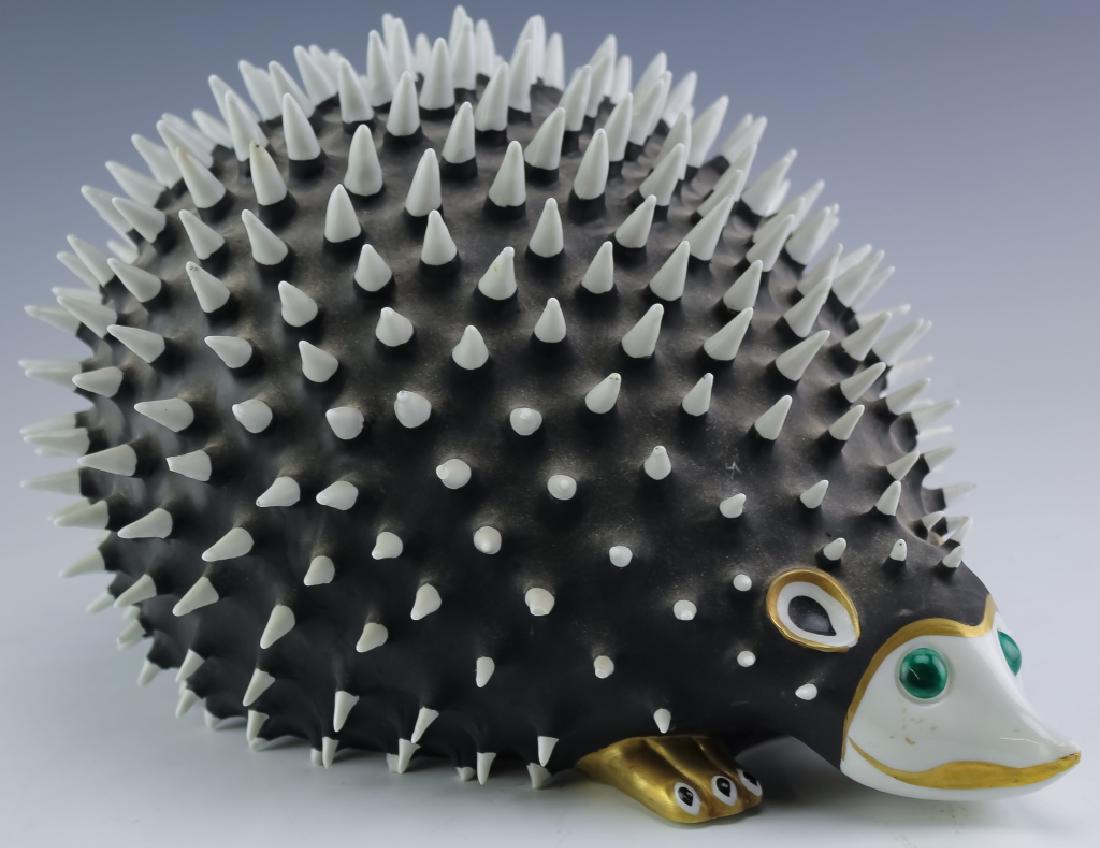 Mangani for Oggetti Italian Porcelain Hedgehog (1 of 6)