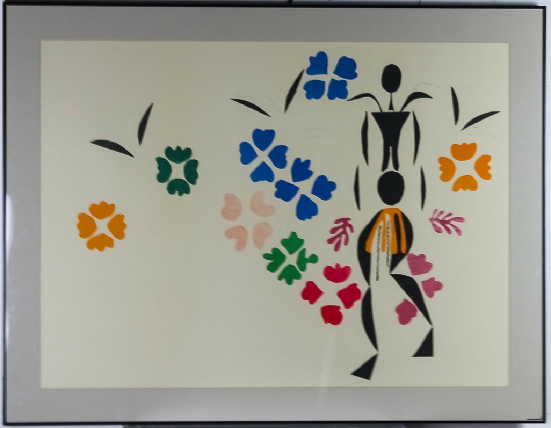 Henri Matisse Large Framed Print Woman w Amphora (1 of 4)