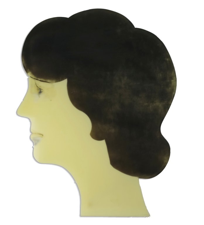 Richard Bugdal American Acrylic Girl Silhouette (1 of 6)