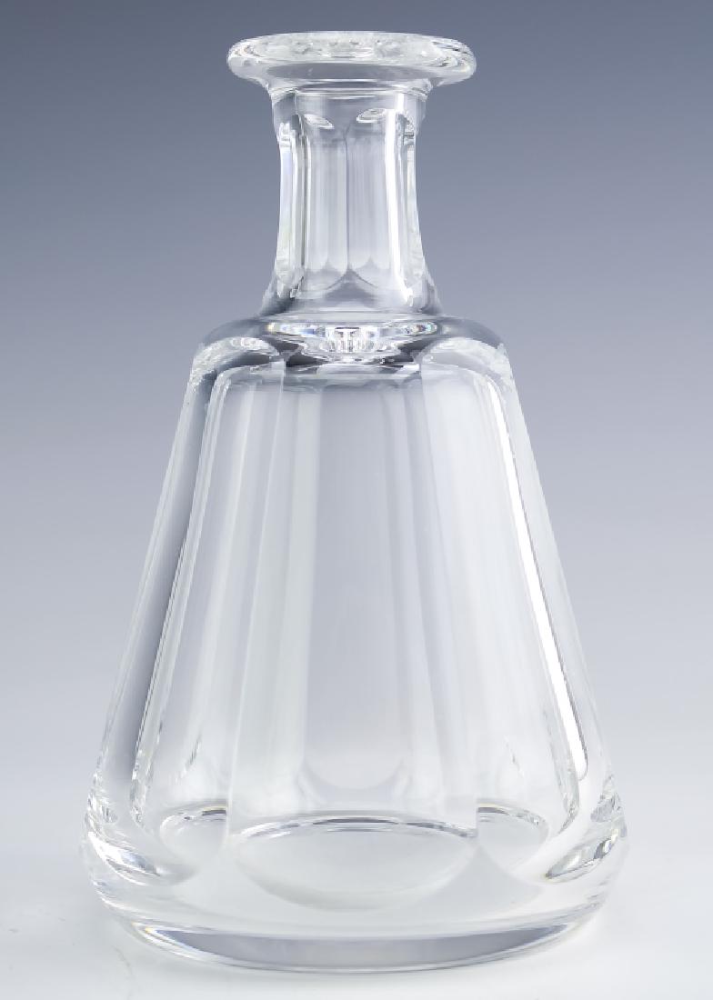 Pair of Baccarat French Crystal Cruet Bottles (1 of 6)