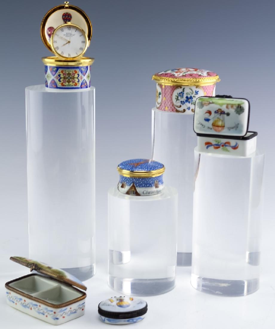 Estate Collection Limoges Porcelain Trinket Boxes (1 of 8)