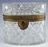 Baccarat Style Bronze Mount Cut Crystal Casket Box