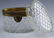 Baccarat Style Bronze Mount Cut Crystal Casket Box - 5