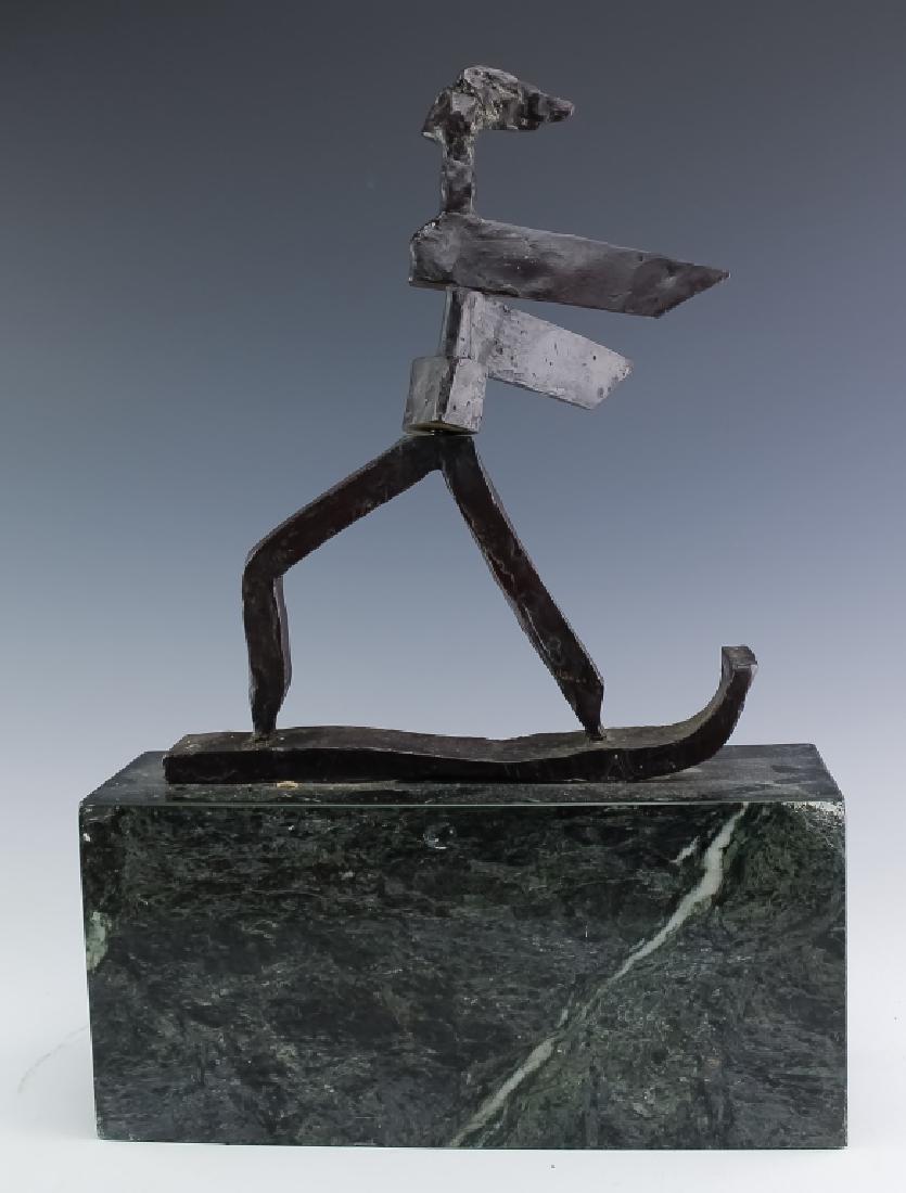 J James Akston American Modernist Bronze Sculpture (1 of 6)