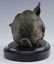Ferdinand Pautrot 19c Bronze Hare Rabbit Sculpture - 2