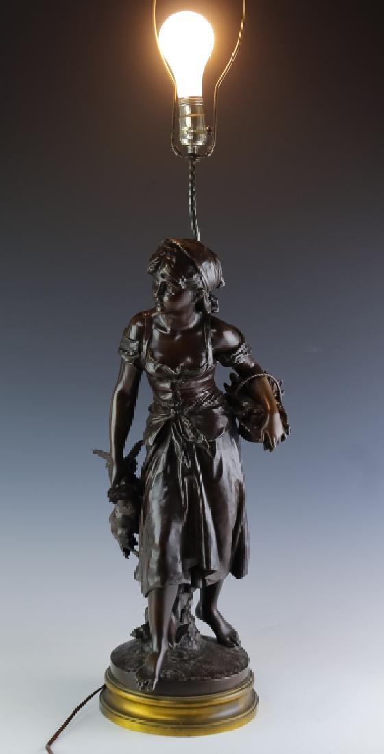 Mathurin Moreau 1822-1912 French Bronze Statue (1 of 5)