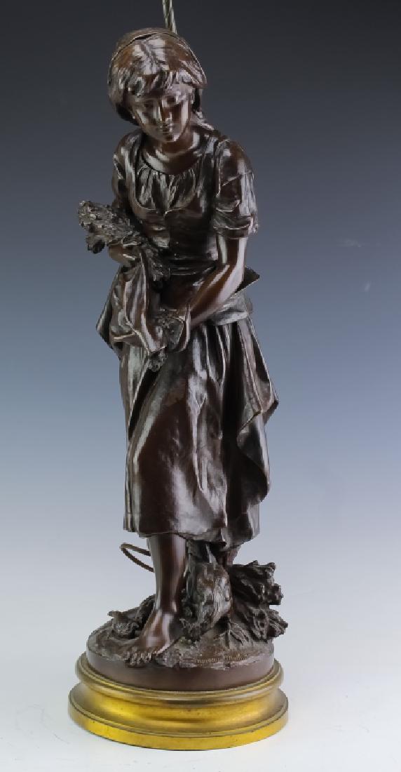 Mathurin Moreau 1822-1912 French Bronze Statue (1 of 5)