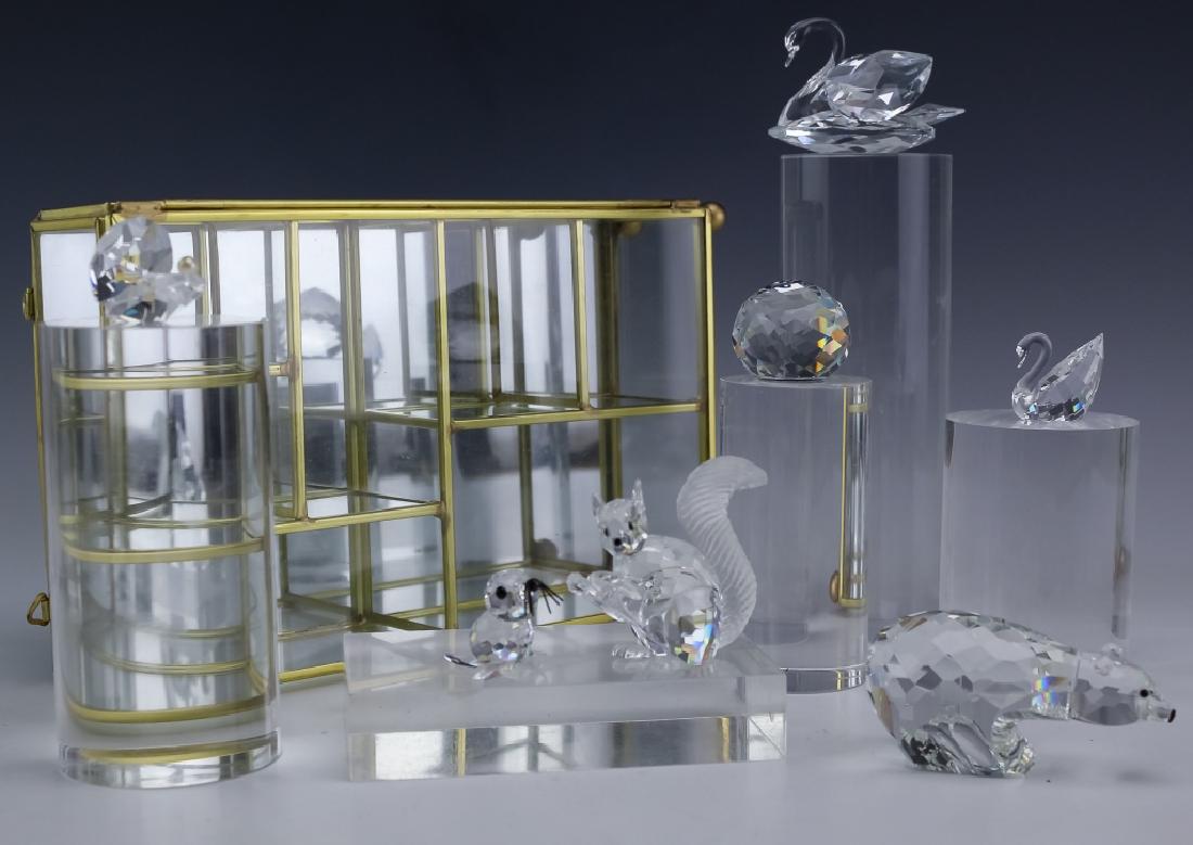 Swarovski (7) Collection Austrian Crystal Figurine (1 of 10)