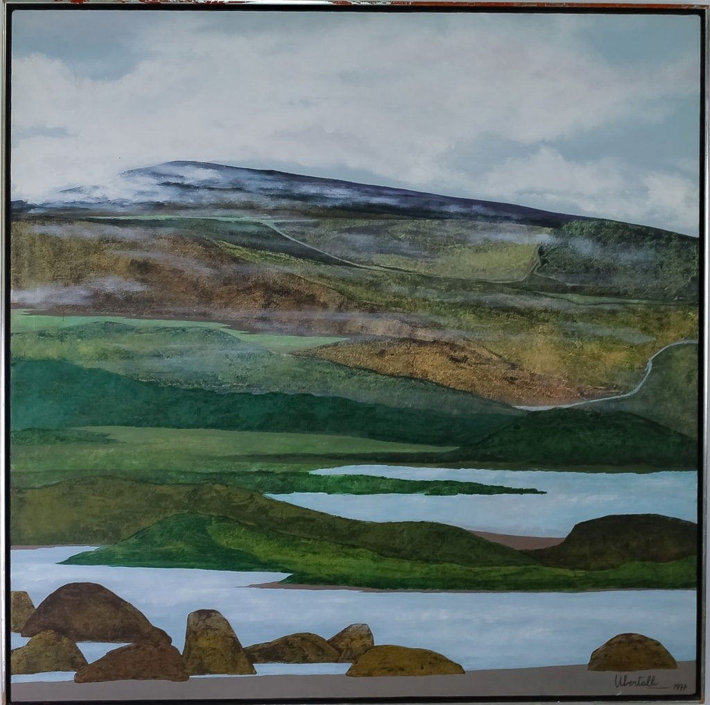 Hector Ubertalli 1928-1990 Argentina Landscape (1 of 6)