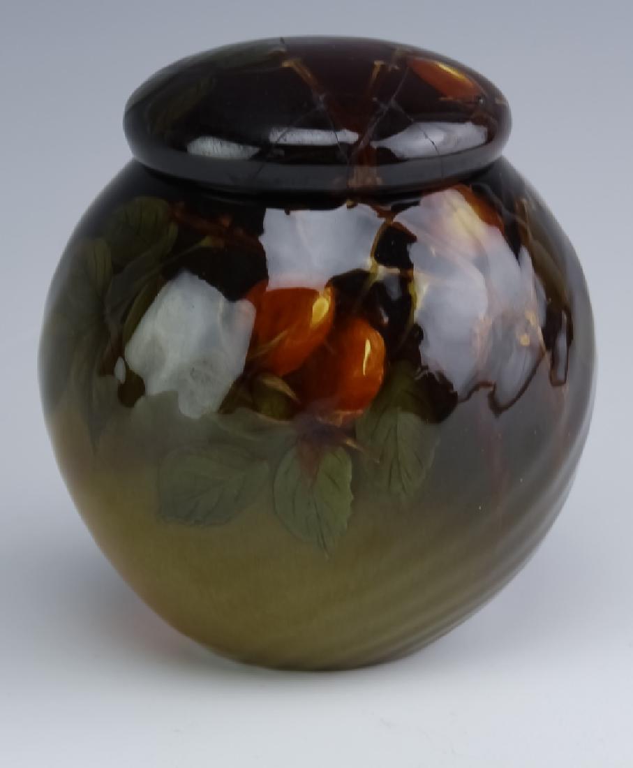 Rookwood Art Pottery Carl Shmidt 731 Lidded Jar (1 of 5)