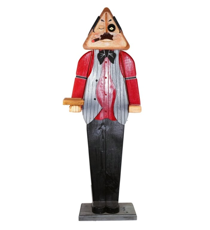 Woodendipity Billiard Room Silent Butler Statue 5 (1 of 10)