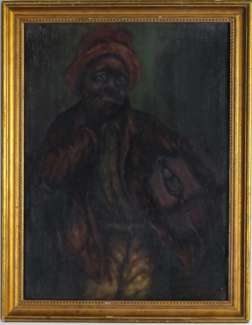 Aaron Douglas Black Americana Genre Oil Painting (1 of 5)