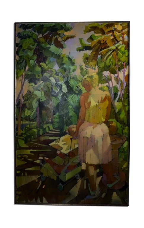 Stefano Cusumano (1912-1975) American Oil Painting (1 of 7)