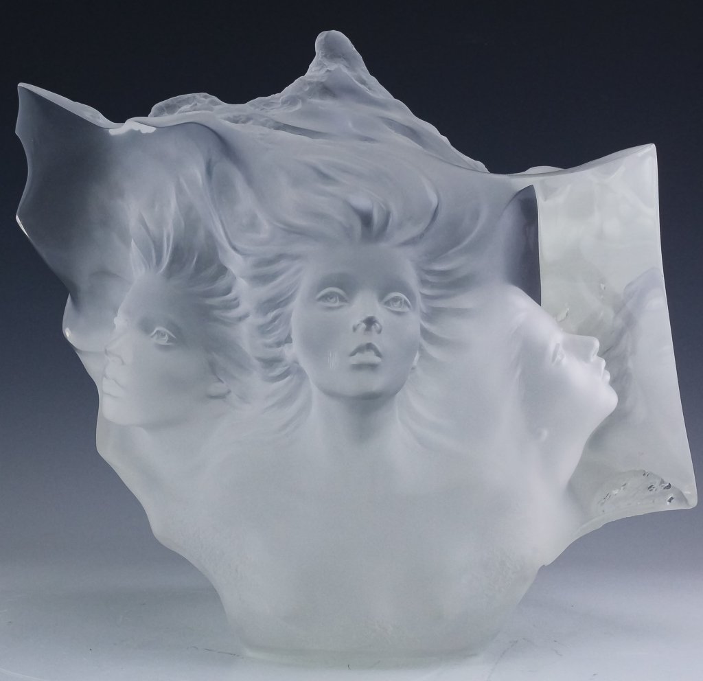 MICHAEL WILKINSON L/E Acrylic Lucite Art Sculpture (1 of 7)