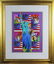 Peter Max American Statue of Liberty Art Painting