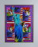 Peter Max American Statue of Liberty Art Painting - 2