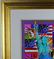 Peter Max American Statue of Liberty Art Painting - 4