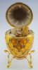 Faberge Gold Gilt, Enamel Guilloche Coronation Egg - 8