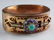 Etruscan 14K Pink Rose Gold Enamel Pearl Bracelet