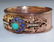 Etruscan 14K Pink Rose Gold Enamel Pearl Bracelet - 3