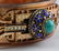 Etruscan 14K Pink Rose Gold Enamel Pearl Bracelet - 5