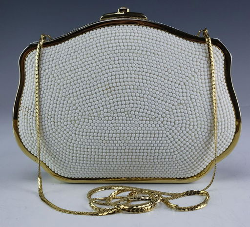 Judith Leiber Minaure Swarovski Clutch Handbag Judith Leiber Minaure Swarovski Clutch Handbag
