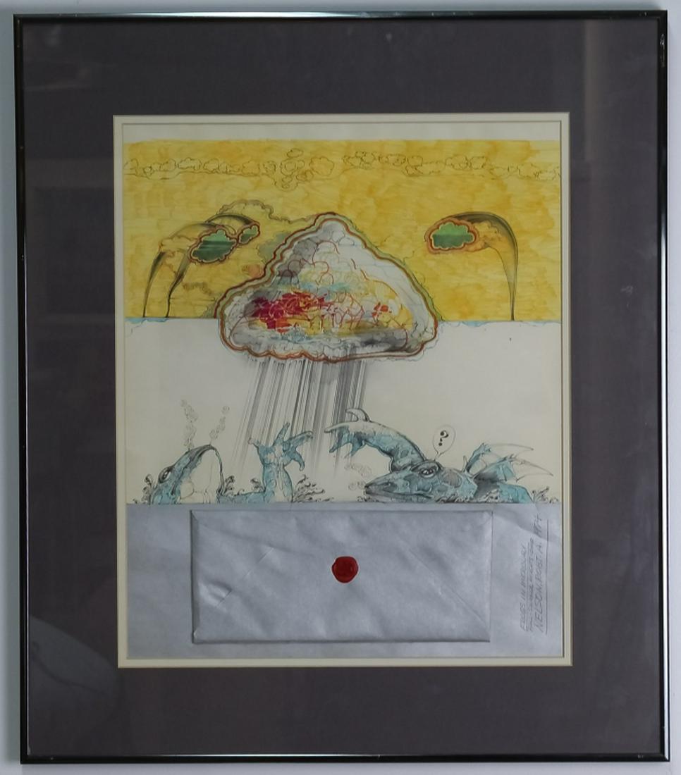 Robert Allen Nelson American Surreal Frogs Artwork (1 of 7)