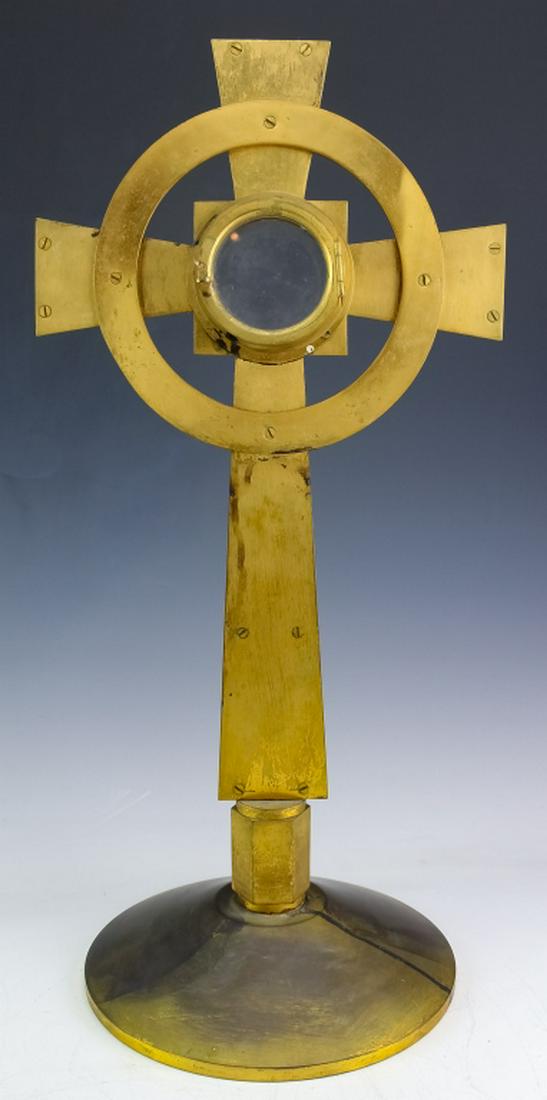 Francois Biais Roman Catholic Monstrance Ostensory (1 of 7)