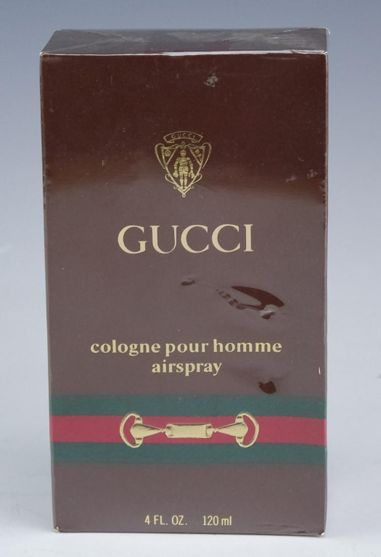 Vintage Sealed Gucci Cologne Men's Fragrance Spray (1 of 4)